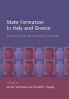 Image for State formation in Italy and Greece: questioning the neoevolutionist paradigm