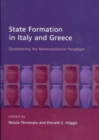 Image for State Formation in Italy and Greece