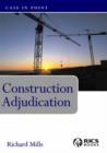 Image for Construction Adjudication