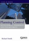 Image for Planning Control Development, Permissions and Enforcement