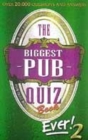 Image for The biggest pub quiz book ever! 2 : v. 2