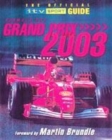 Image for Formula One Grand Prix 2003  : the official ITV sport guide