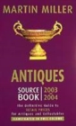 Image for Antiques source book 2003-2004  : the definitive guide to retail prices for antiques and collectables