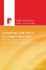 Image for Eschatology and Pain in St Gregory the Great