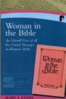 Image for Woman in the Bible / P.D.L. : An Overview of All the Critical Passages on Women&#39;s Roles