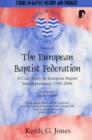 Image for Sbht: The European Baptist Federation