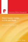 Image for First-Century Guides to Life and Death : Epictetus, Philo and Peter