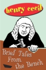 Image for Brief tales from the bench