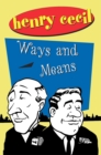 Image for Ways And Means