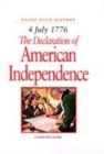 Image for 4 July 1776  : the declaration of American independence