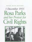 Image for 1 December 1955  : Rosa Parks and her protest for civil rights