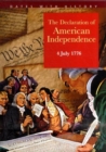 Image for Declaration of US Independence