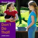 Image for Don&#39;t do that!
