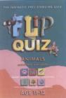 Image for Flip Quiz Animals : Age 11-12