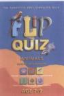 Image for Flip Quiz Animals : Age 7-9 Years