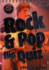 Image for Rock and pop flip quiz : Rock and Pop Music