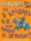 Image for Why why why did knights wear heavy armour?
