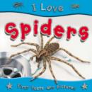 Image for I Love Spiders