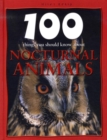 Image for 100 things you should know about nocturnal animals