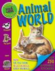 Image for Little and Large Sticker Activity - Animal World