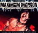 Image for Maximum Manson : The Unauthorised Biography of Marilyn Manson
