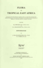 Image for Flora of Tropical East Africa: Hypoxidaceae : Hypoxidaceae