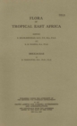 Image for Flora of Tropical East Africa: Brexiaceae