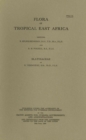Image for Flora of Tropical East Africa: Elatinaceae : Elatinaceae