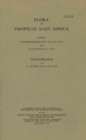 Image for Flora of Tropical East Africa: Malpighiaceae : Malpighiaceae