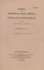 Image for Flora of Tropical East Africa: Rubiaceae, Part 1