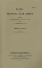 Image for Flora of Tropical East Africa: Sphenocleaceae : Sphenocleaceae