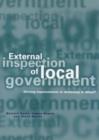 Image for External inspection of local government  : driving improvement or drowning in detail?