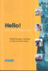Image for Hello! Are you listening?  : disabled teenagers&#39; experience of access to inclusive leisure
