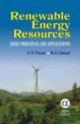 Image for Renewable Energy Resources