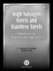 Image for High Nitrogen Steels and Stainless Steels