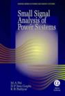 Image for Small Signal Analysis of Power Systems