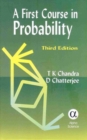 Image for A First Course in Probability