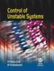 Image for Control of Unstable Systems