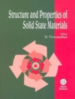 Image for Structure and Properties of Solid State Materials