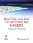 Image for Numerical analysis for scientists and engineers  : theory and C programs