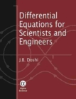 Image for Differential Equations for Scientists and Engineers