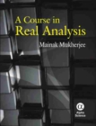 Image for A Course in Real Analysis