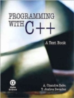 Image for Programming with C++ : A Text Book