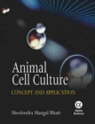 Image for Animal cell culture  : concept and application