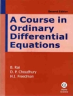 Image for A Course in Ordinary Differential Equations