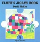 Image for Elmer&#39;s Jigsaw Book