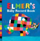 Image for Elmer Baby Record Book