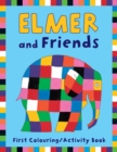 Image for Elmer and Friends First Colouring Activity Book
