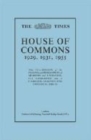 Image for The Times House of Commons 1929, 1931, 1935  : with full results of the polling and biographies of members and unsuc[c]essful candidates and a complete analysis and statistical tables