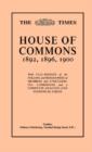 Image for The &quot;Times&quot; Guide to the House of Commons